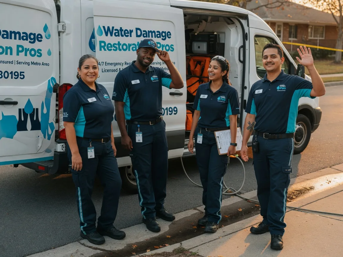 Water Damage Restoration company in Robstown, TX